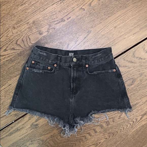 Urban Outfitters Pants - BDG Urban Outfitters Black Denim Shorts